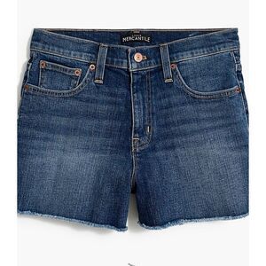 Shorts J. Crew 10" highest-rise cutoff denim blue boy shorts